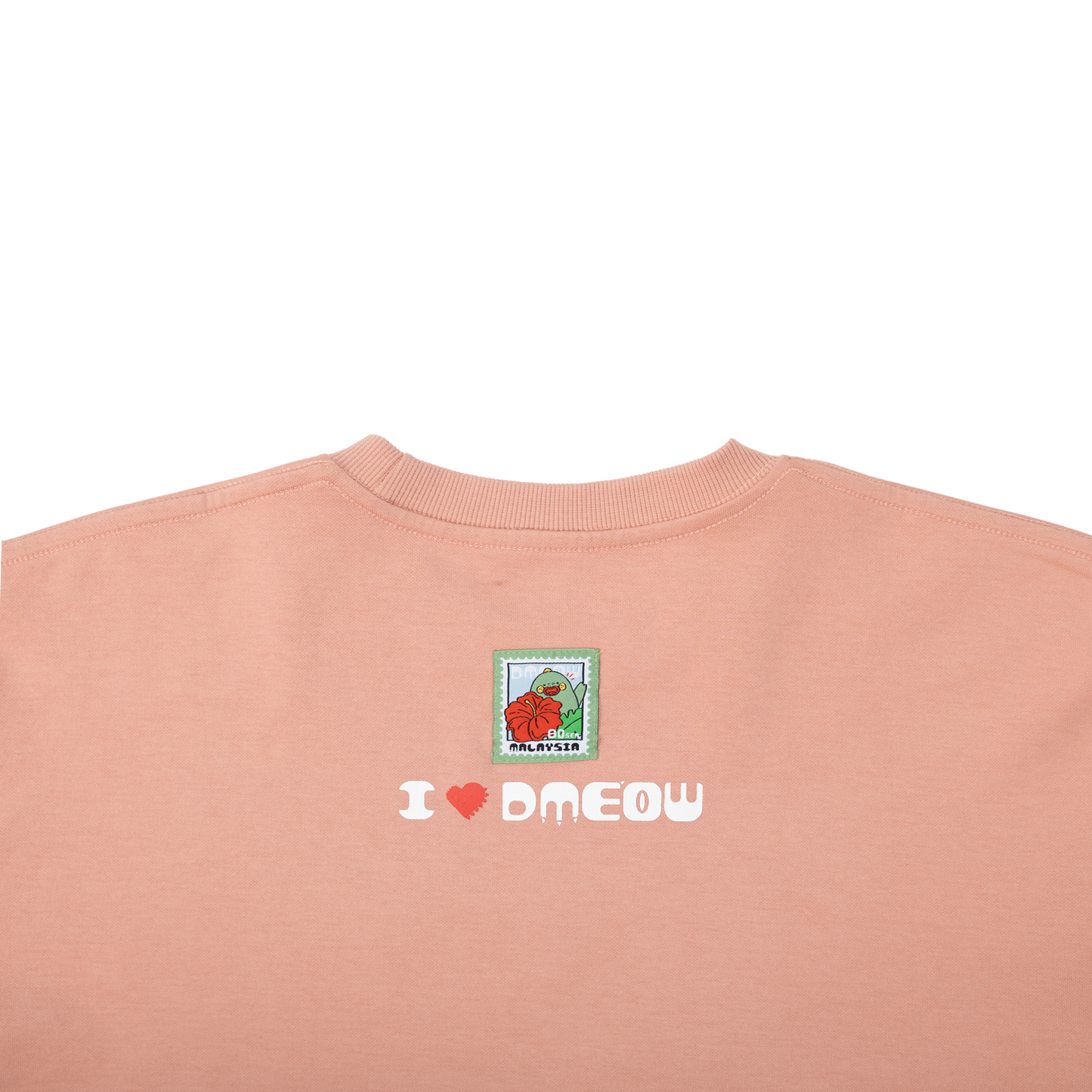 I LOVE DMEOW TEE • PINK