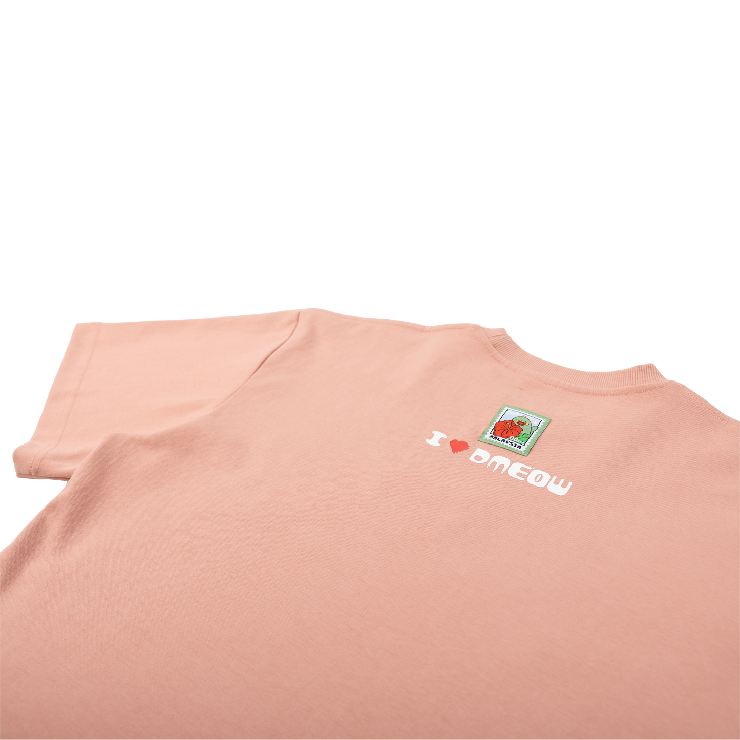 I LOVE DMEOW TEE • PINK