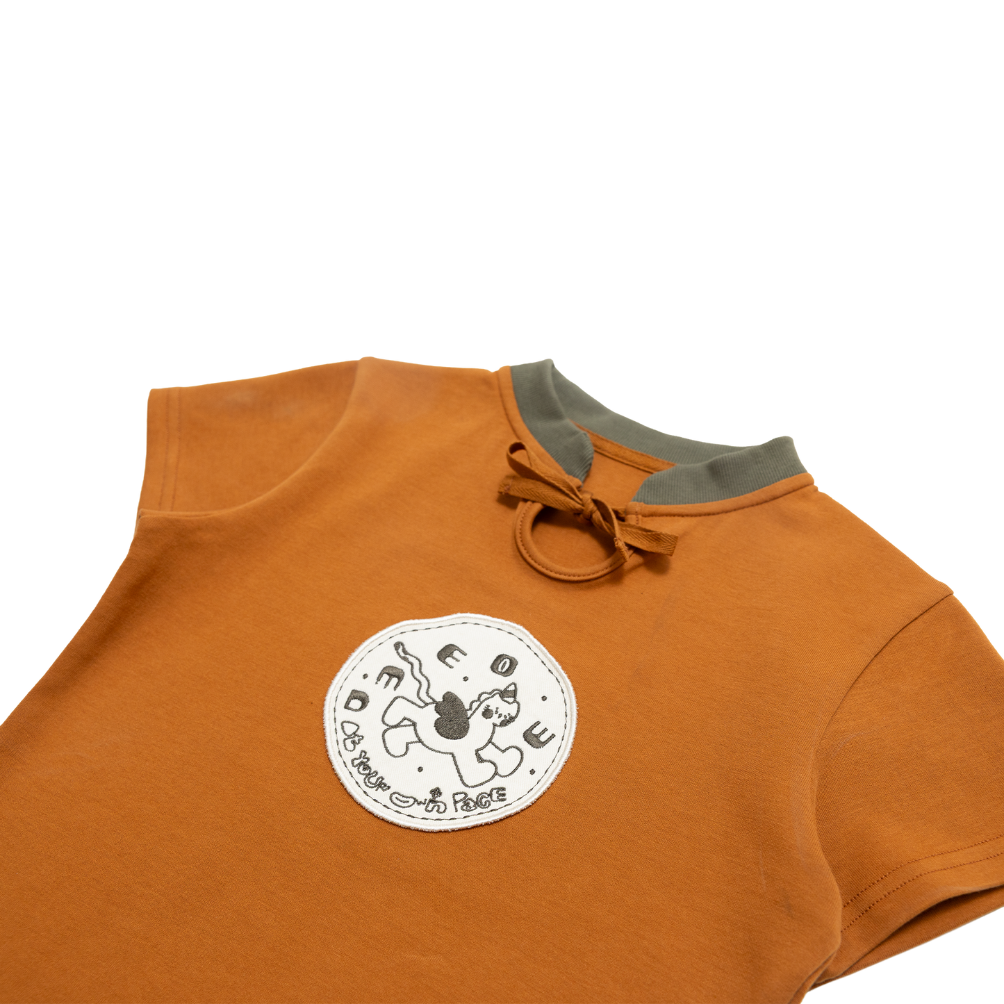 Cheongsam Tee • Orange