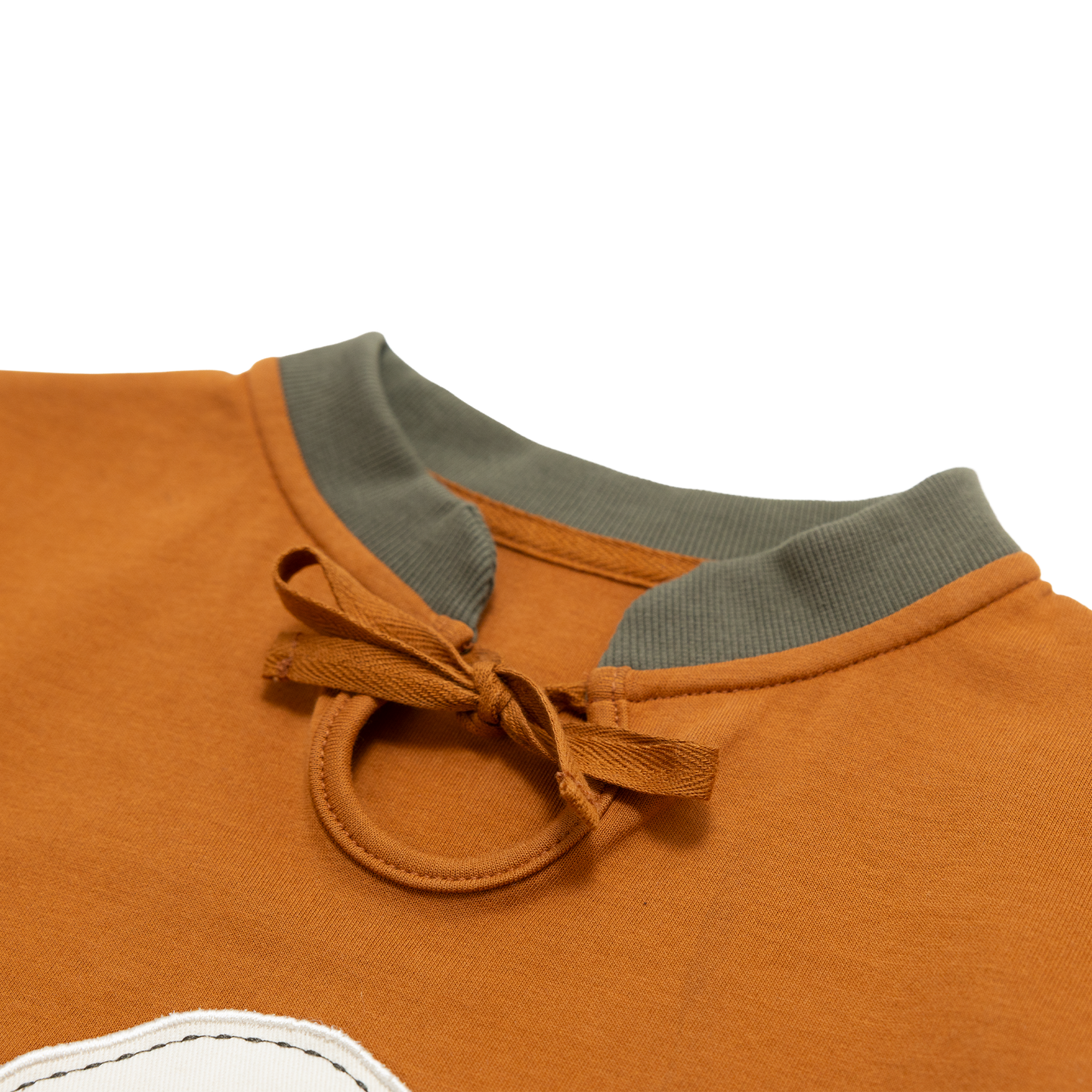 Cheongsam Tee • Orange