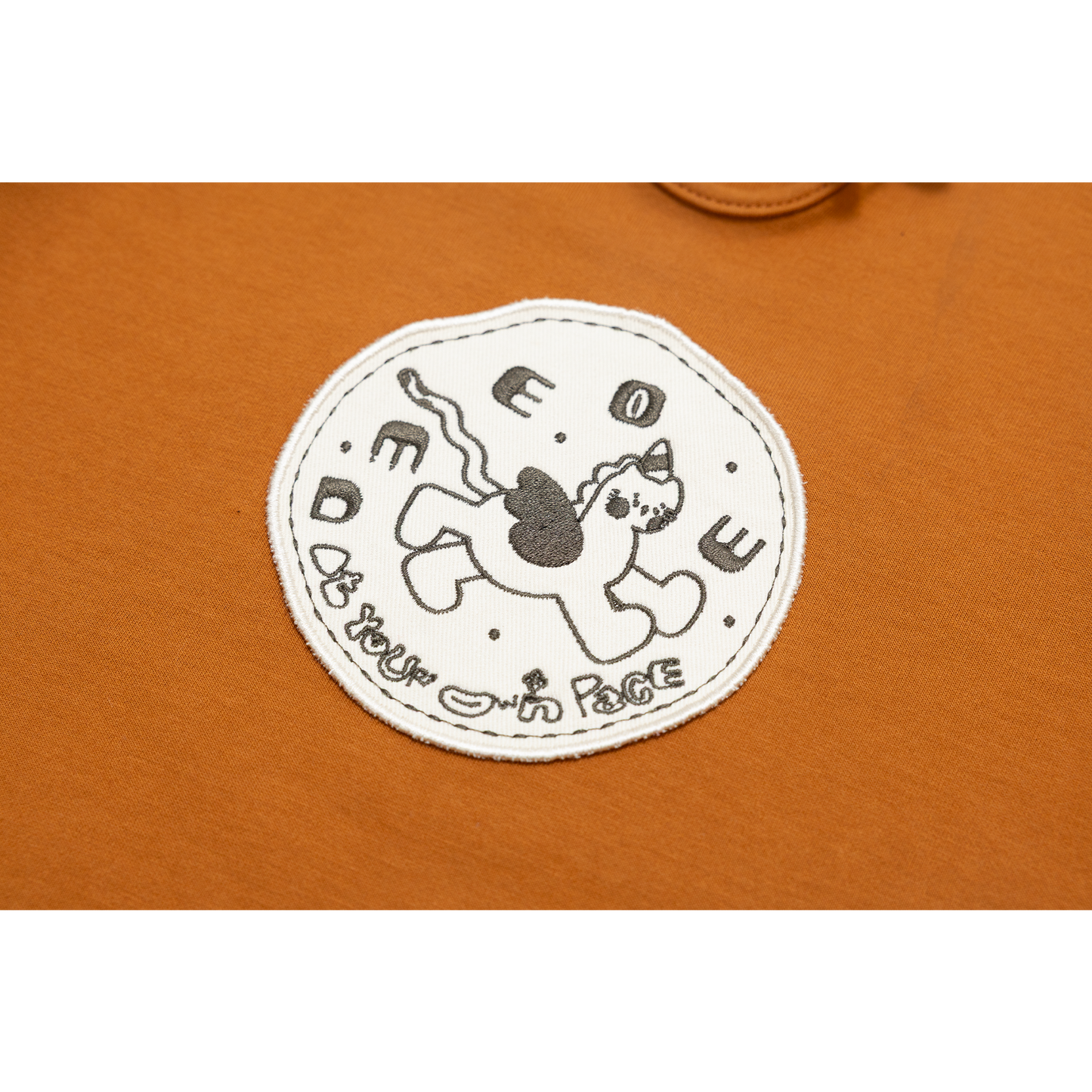 Cheongsam Tee • Orange