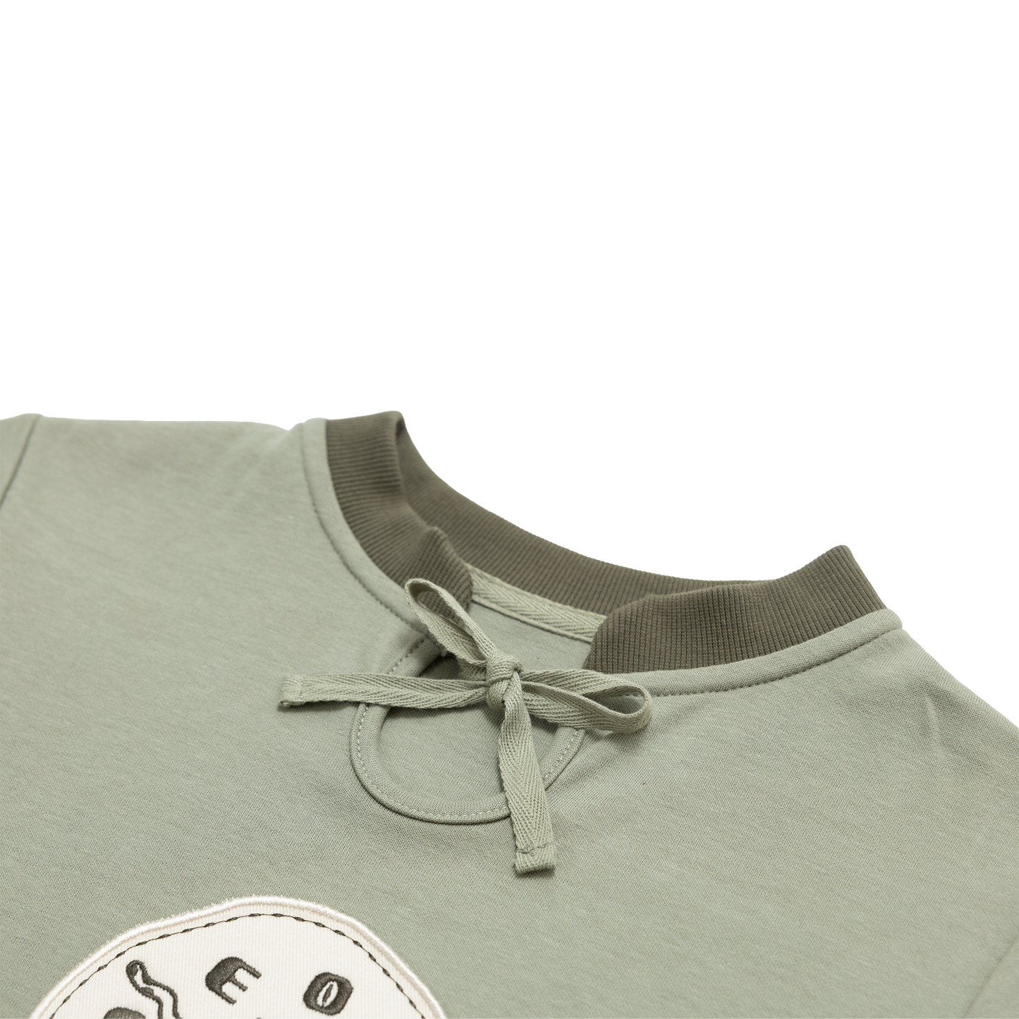 Cheongsam Tee • Olive