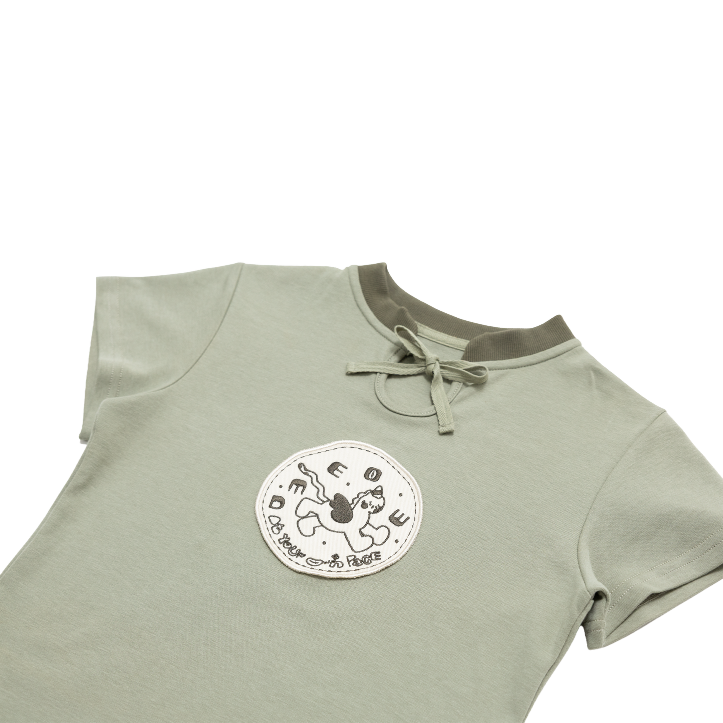 Cheongsam Tee • Olive