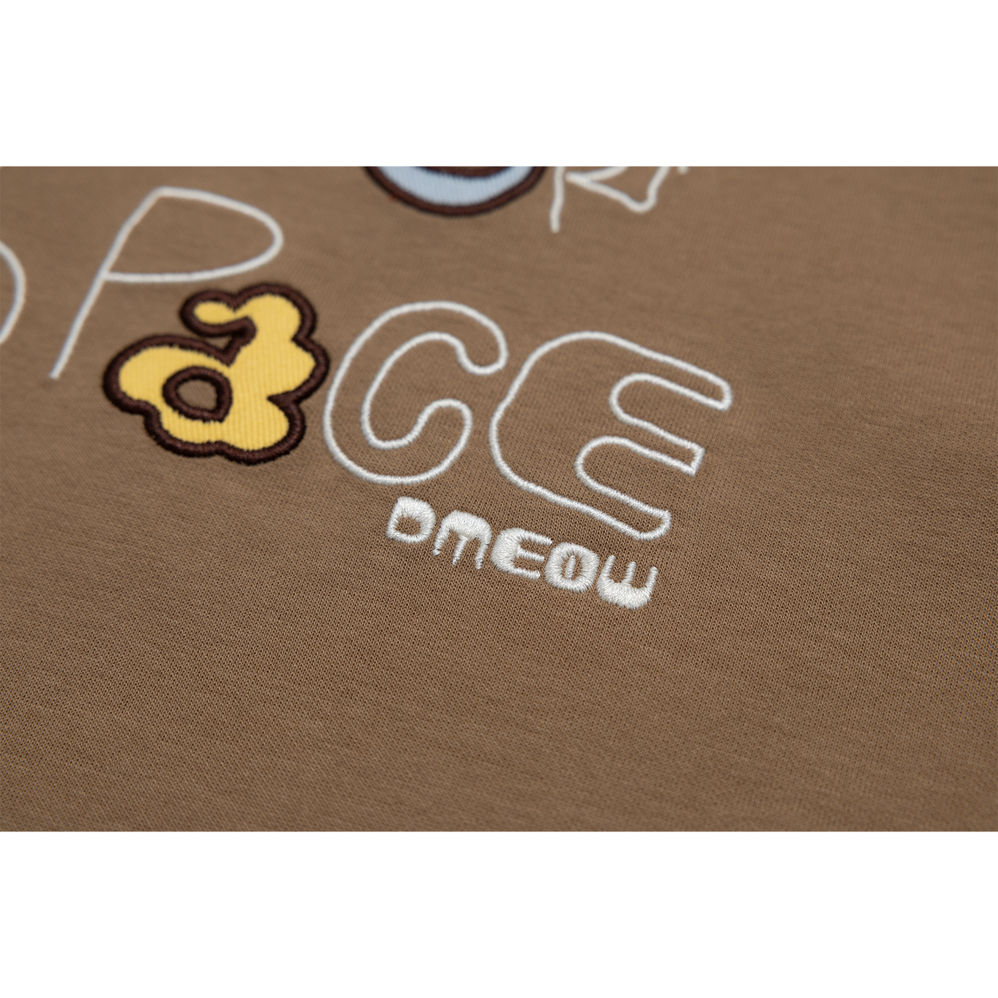 At Your Own Pace Tee • Choco