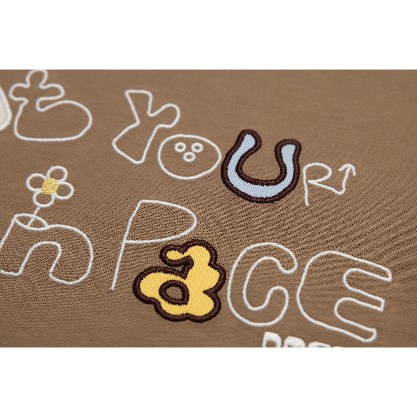 At Your Own Pace Tee • Choco