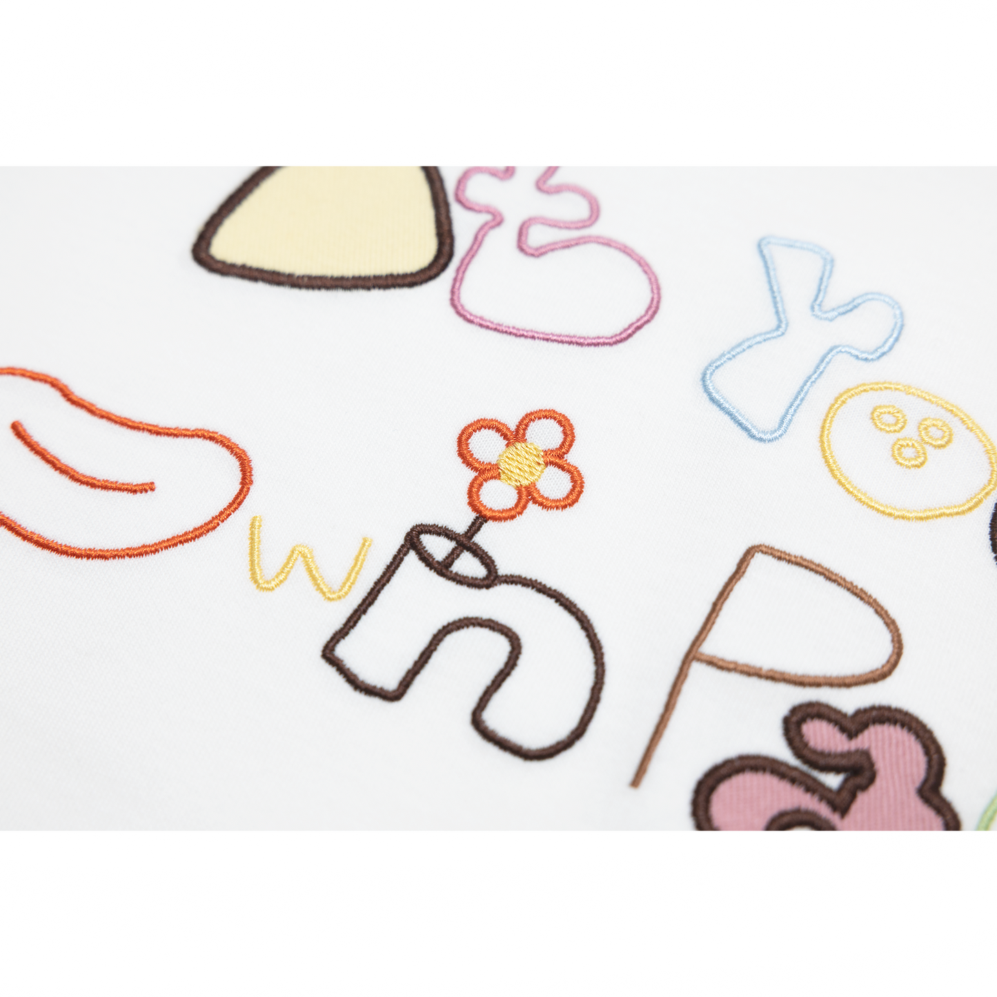 At Your Own Pace Tee • White