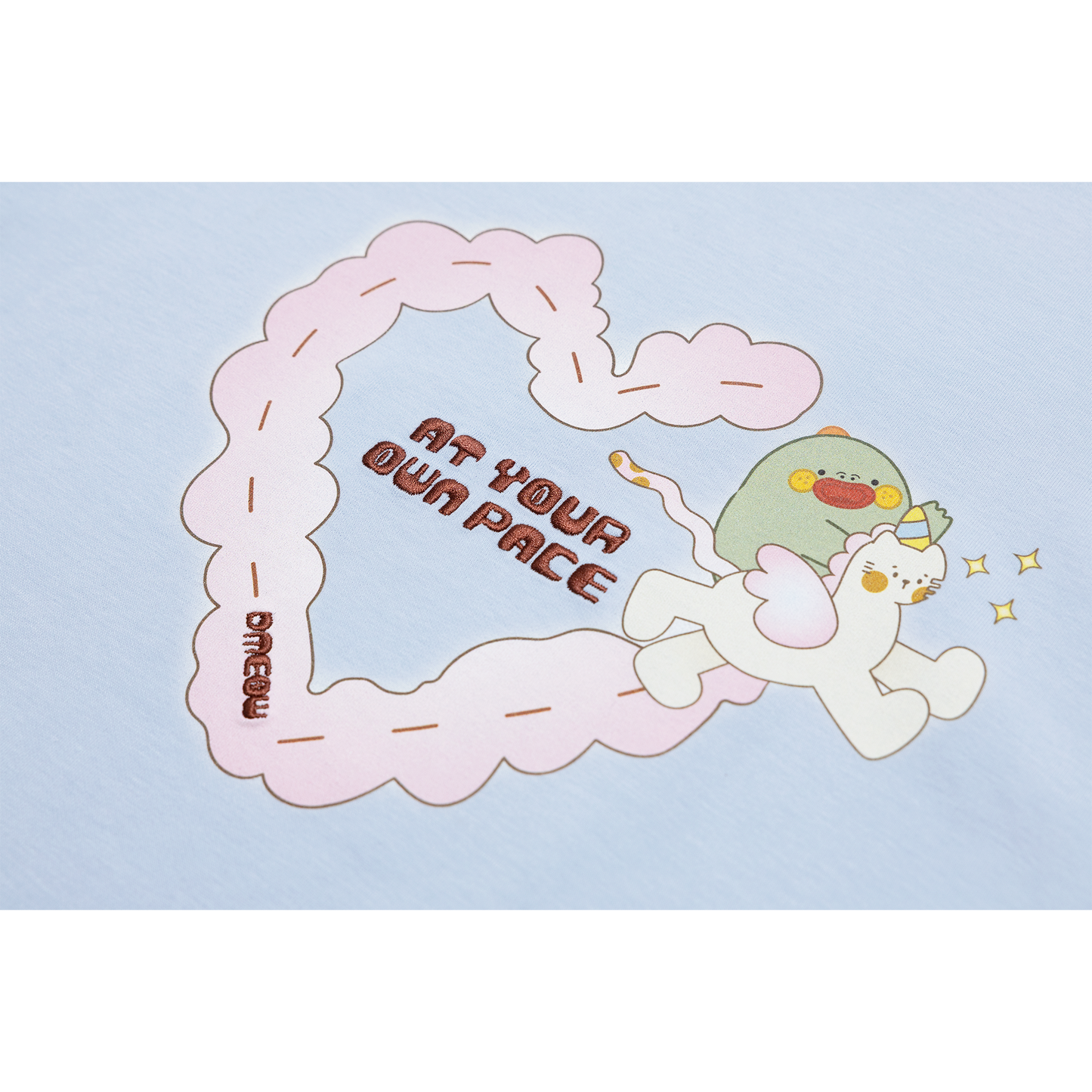 Dream Ride Tee • Blue