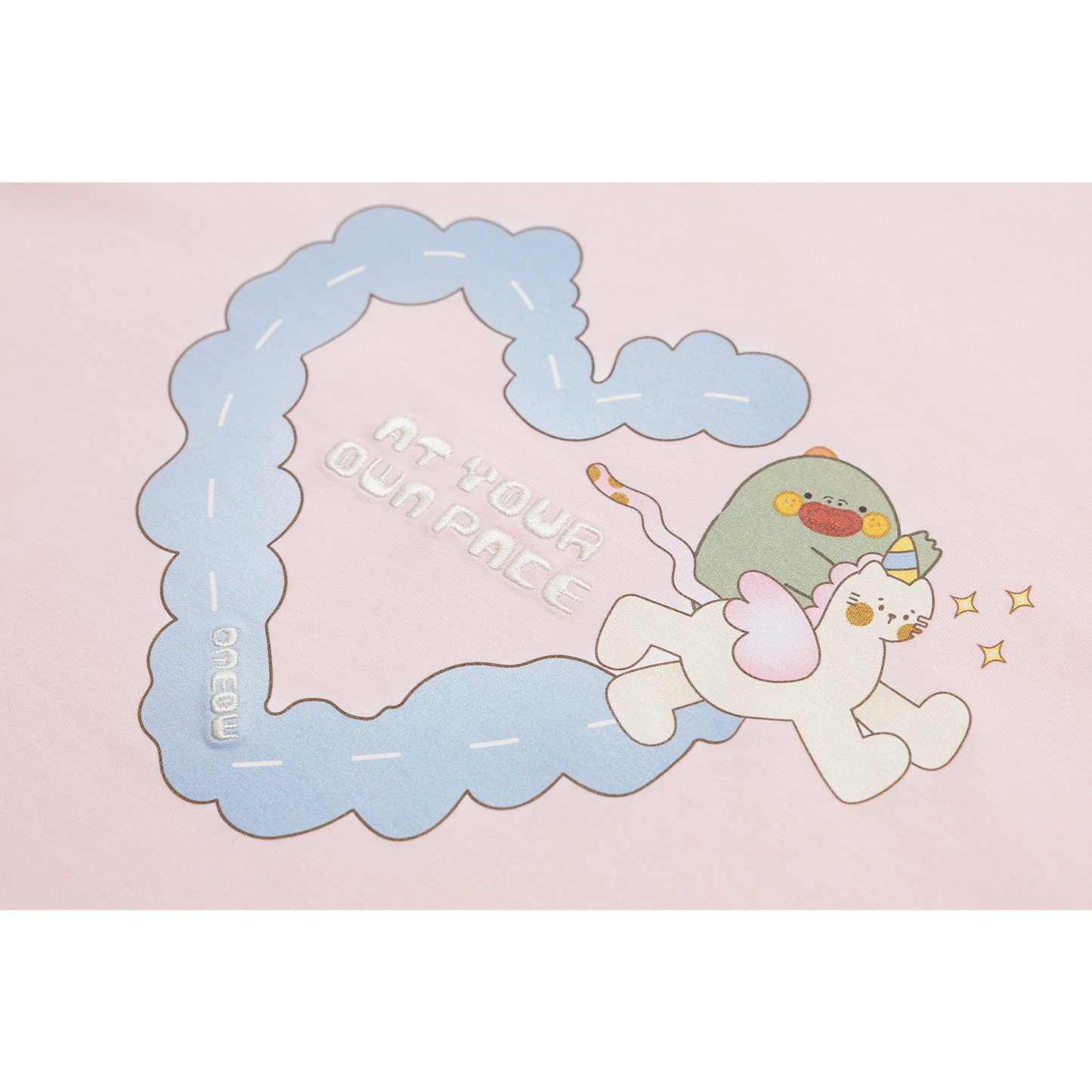 Dream Ride Tee • Pink