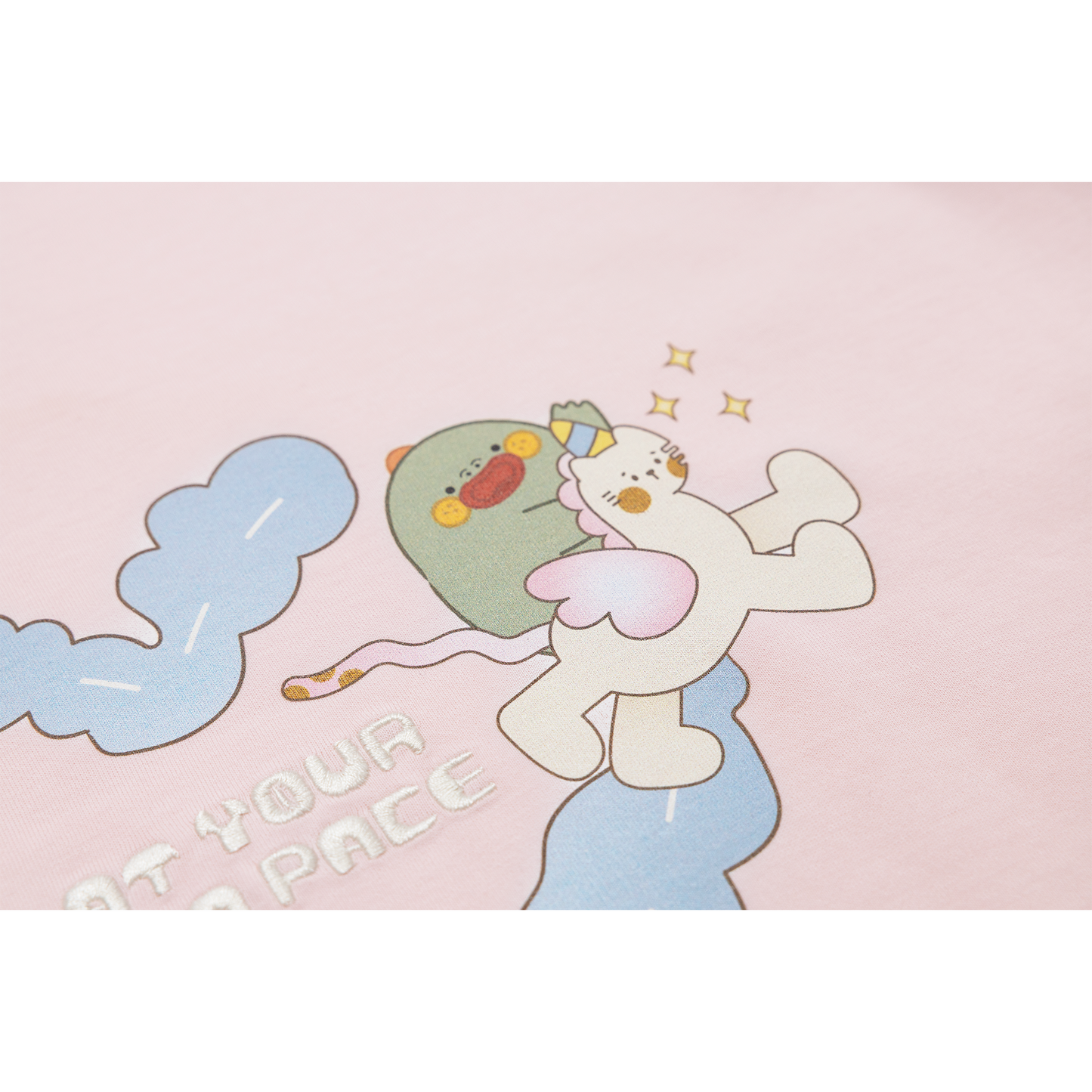 Dream Ride Tee • Pink