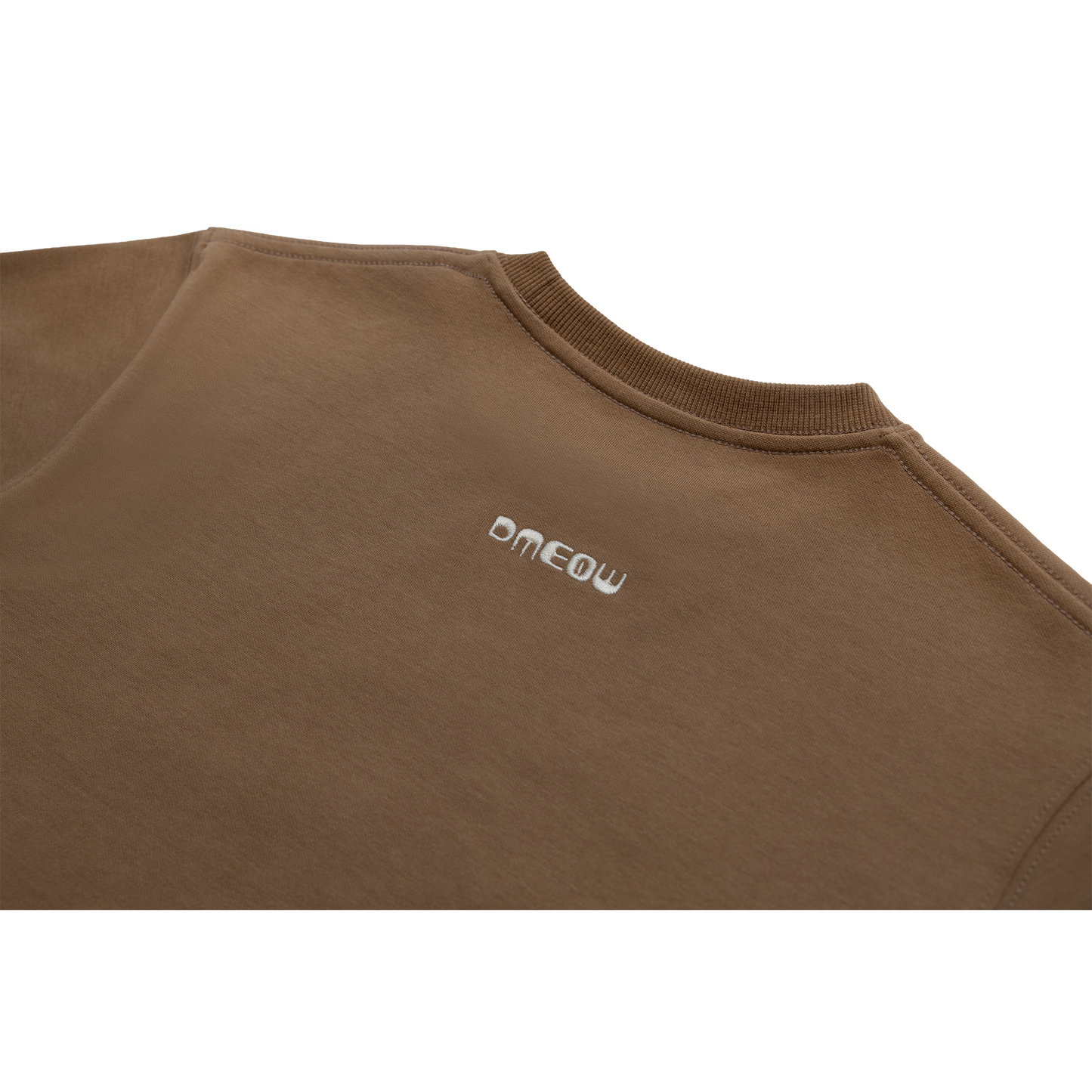 Dmeow At Your Own Pace Tee • Brown - Kids