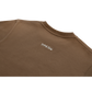 Dmeow At Your Own Pace Tee • Brown - Kids