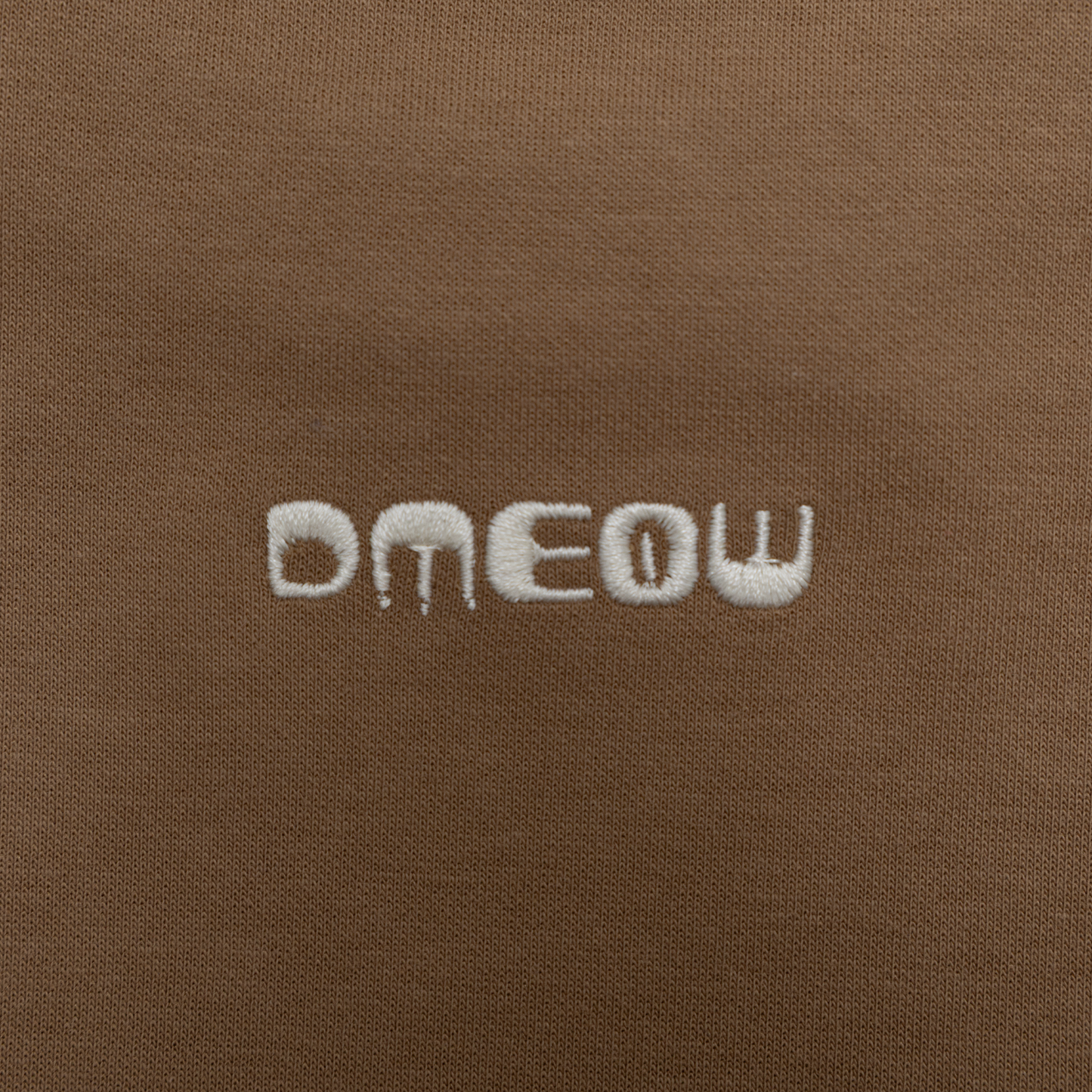 Dmeow At Your Own Pace Tee • Brown - Kids