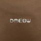 Dmeow At Your Own Pace Tee • Brown - Kids