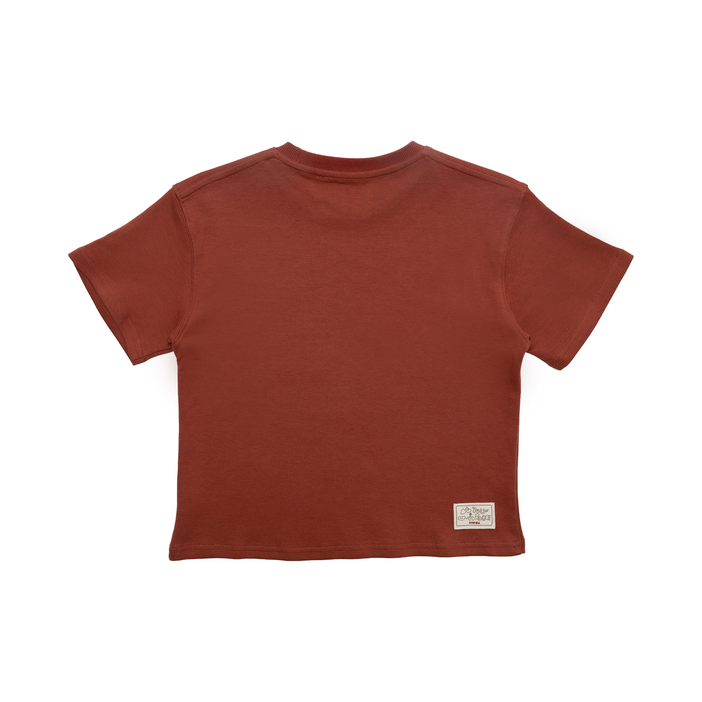 Dmeow-Go-Round Tee • Red - Kids