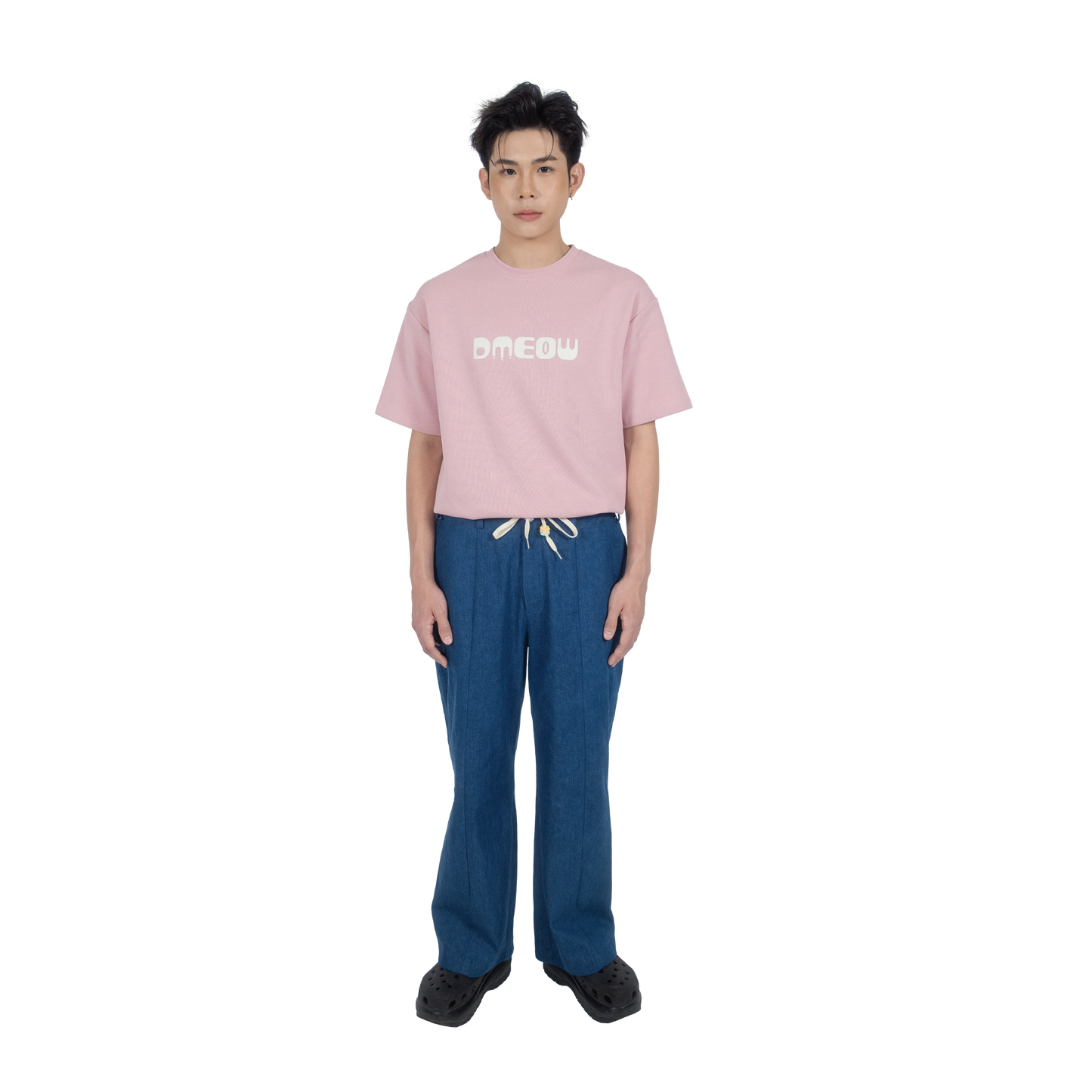 基本款 T 恤 • 粉红色