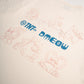 THUGS LOGO TEE Beige