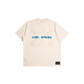 THUGS LOGO TEE Beige