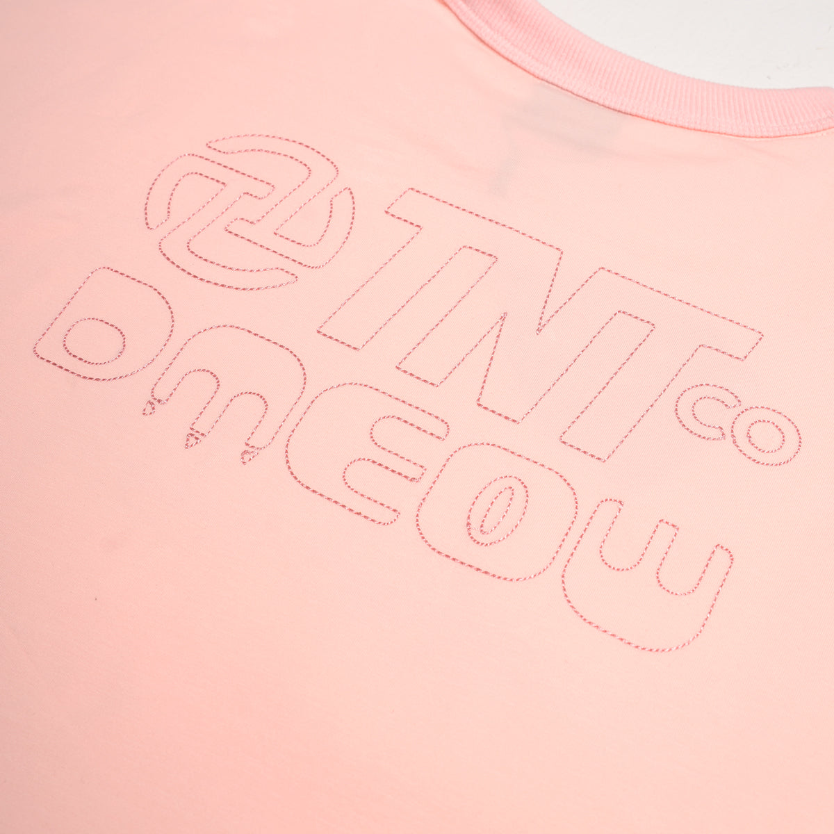 EVIL HUGGY TEE Pink