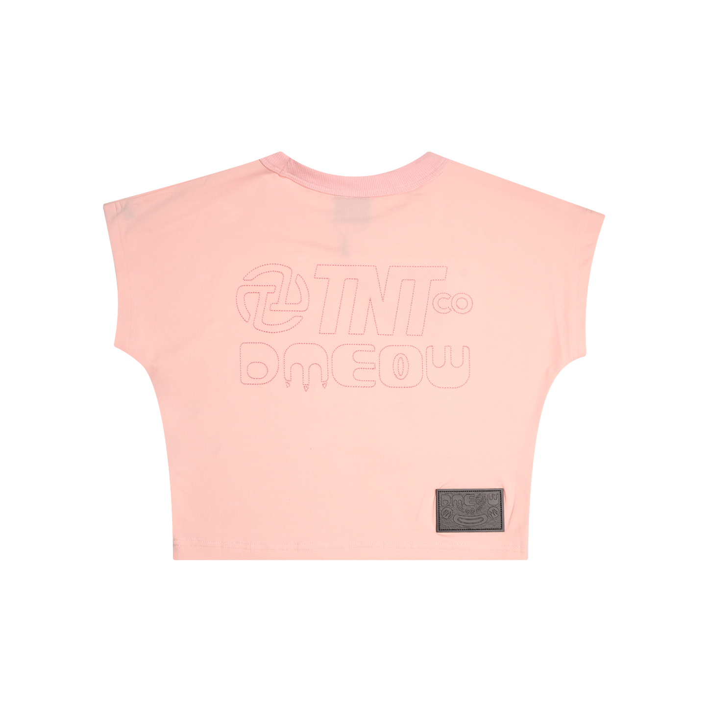 EVIL HUGGY TEE Pink