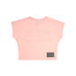 EVIL HUGGY TEE Pink