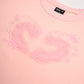 EVIL HUGGY TEE Pink