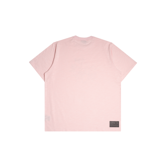 INFAMOUS LOGO TEE Pink