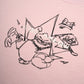 INFAMOUS LOGO TEE Pink