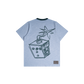 SCRIBBLE LOGO TEE Blue