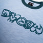 SCRIBBLE LOGO TEE Blue