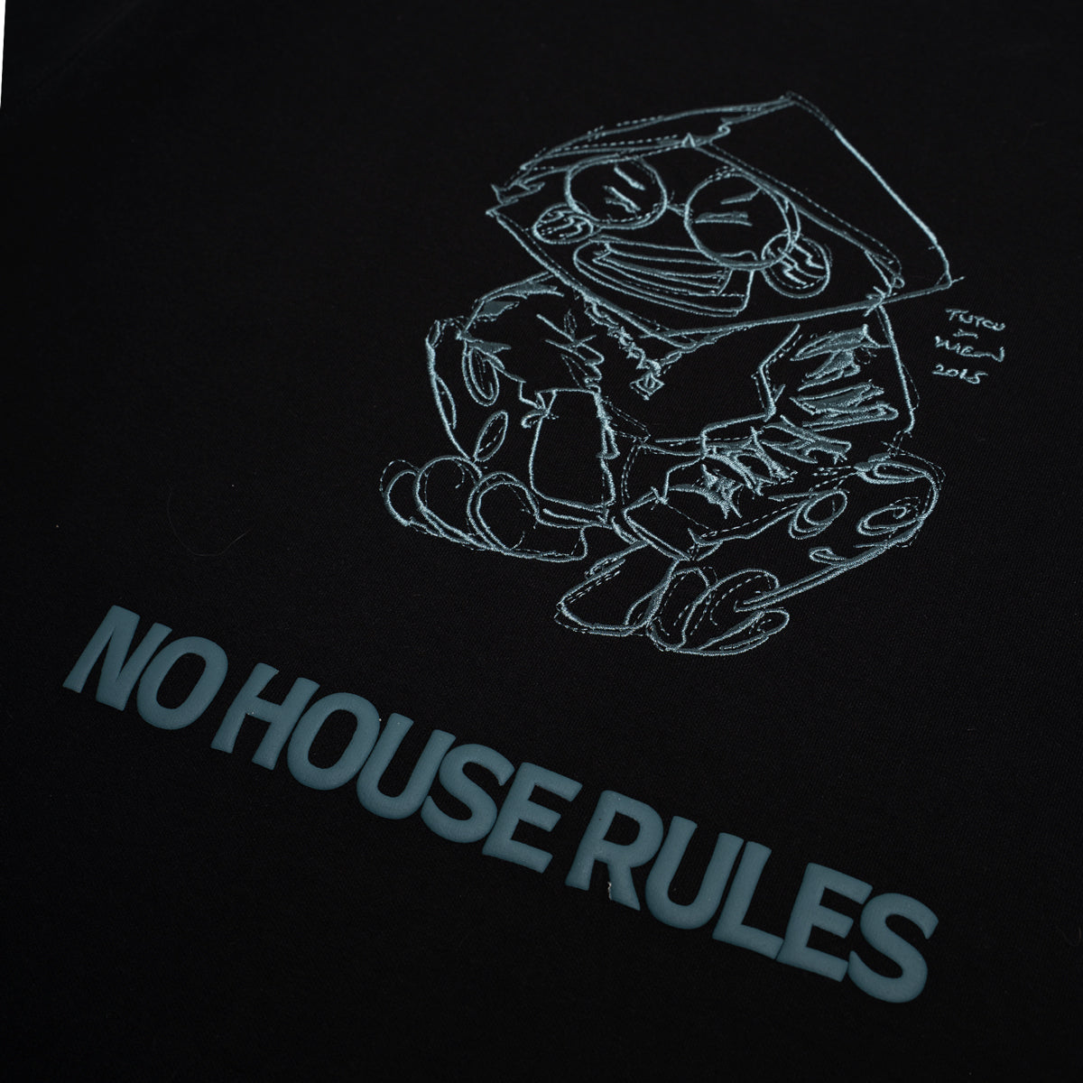 EVIL OLLIE TEE Black