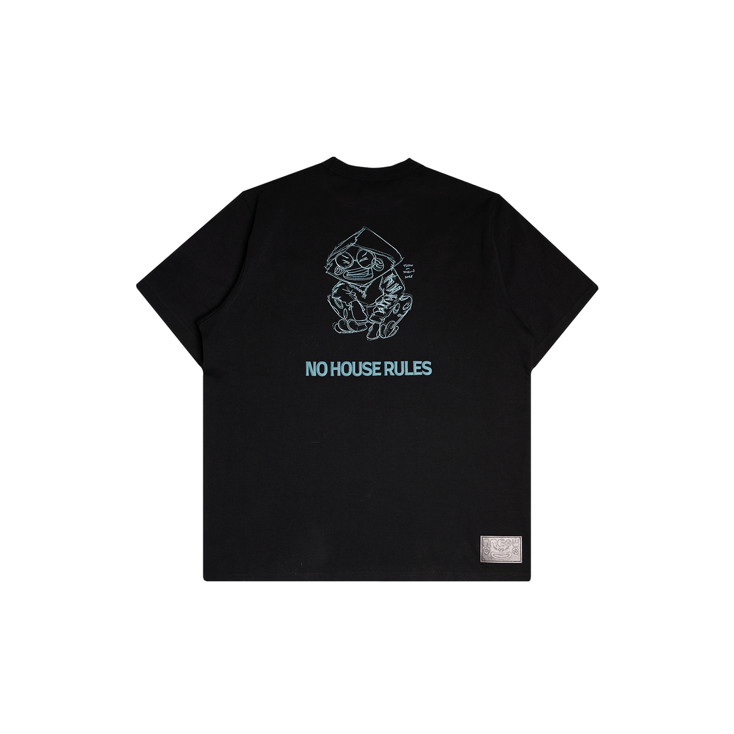 EVIL OLLIE TEE Black