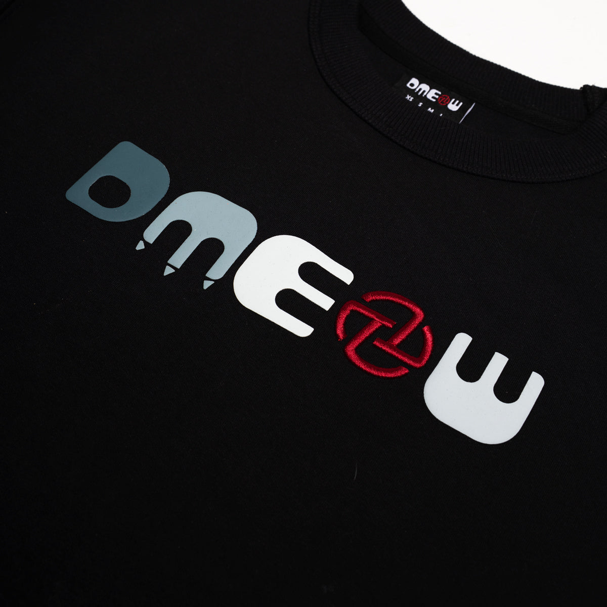 EVIL OLLIE TEE Black