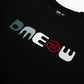 EVIL OLLIE TEE Black