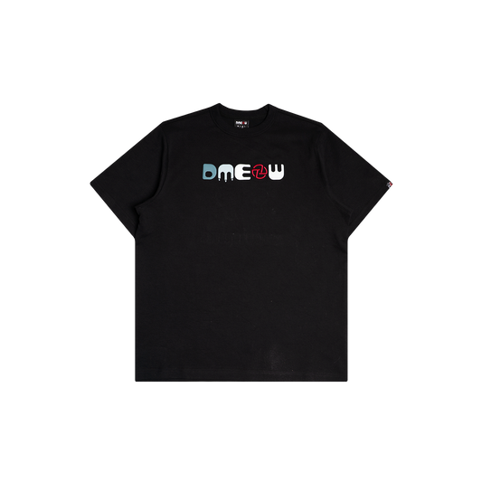 EVIL OLLIE TEE Black