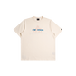 THUGS LOGO TEE Beige