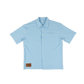 Short Sleeve Relaxed Shirt • Blue