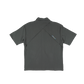 Short Sleeve Relaxed Shirt • Grey