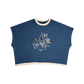 INFAMOUS BOXY TEE Blue