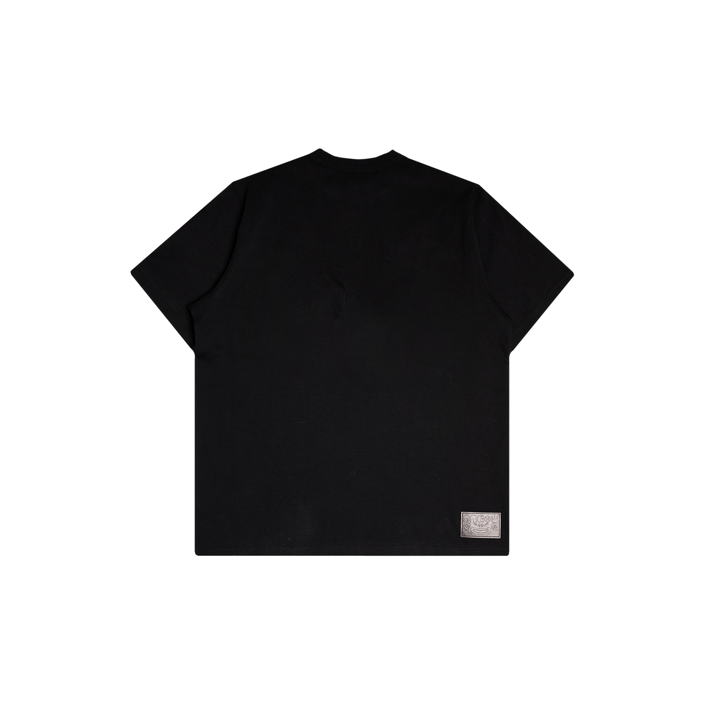 ROWDY TEE Black