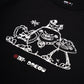 ROWDY TEE Black