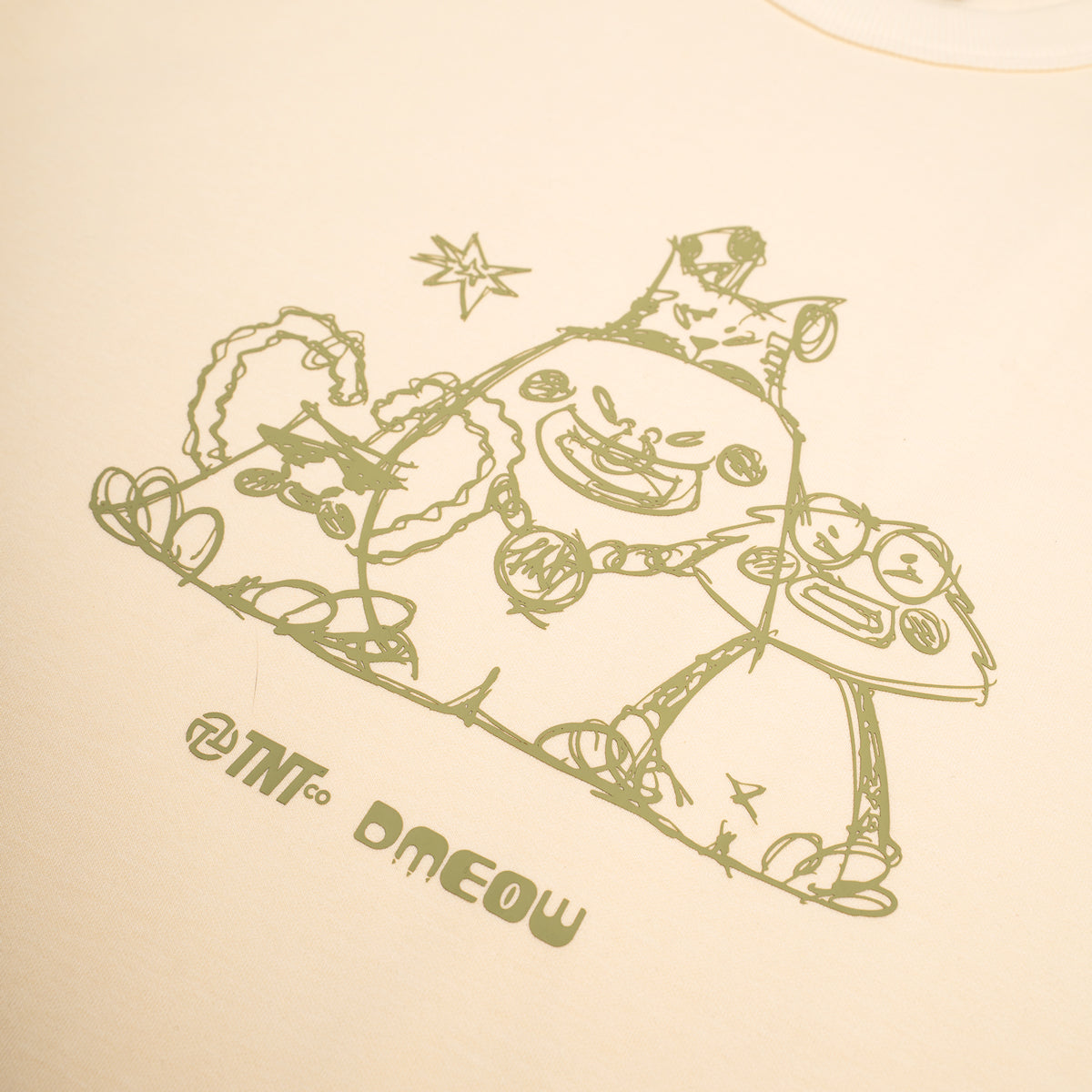 ROWDY TEE Beige