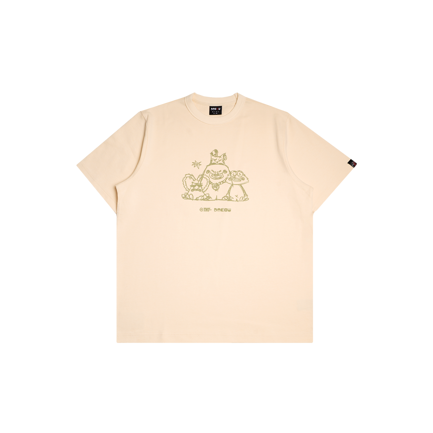 ROWDY TEE Beige