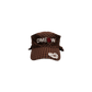 STUDDED LOGO CAP Brown