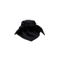 STUDDED LOGO CAP Black