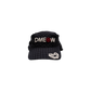 STUDDED LOGO CAP Black