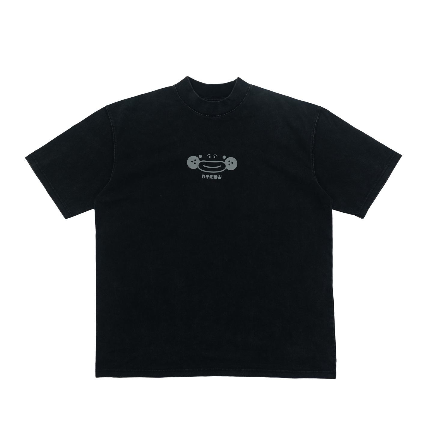 Stoned Wash Tee • Black