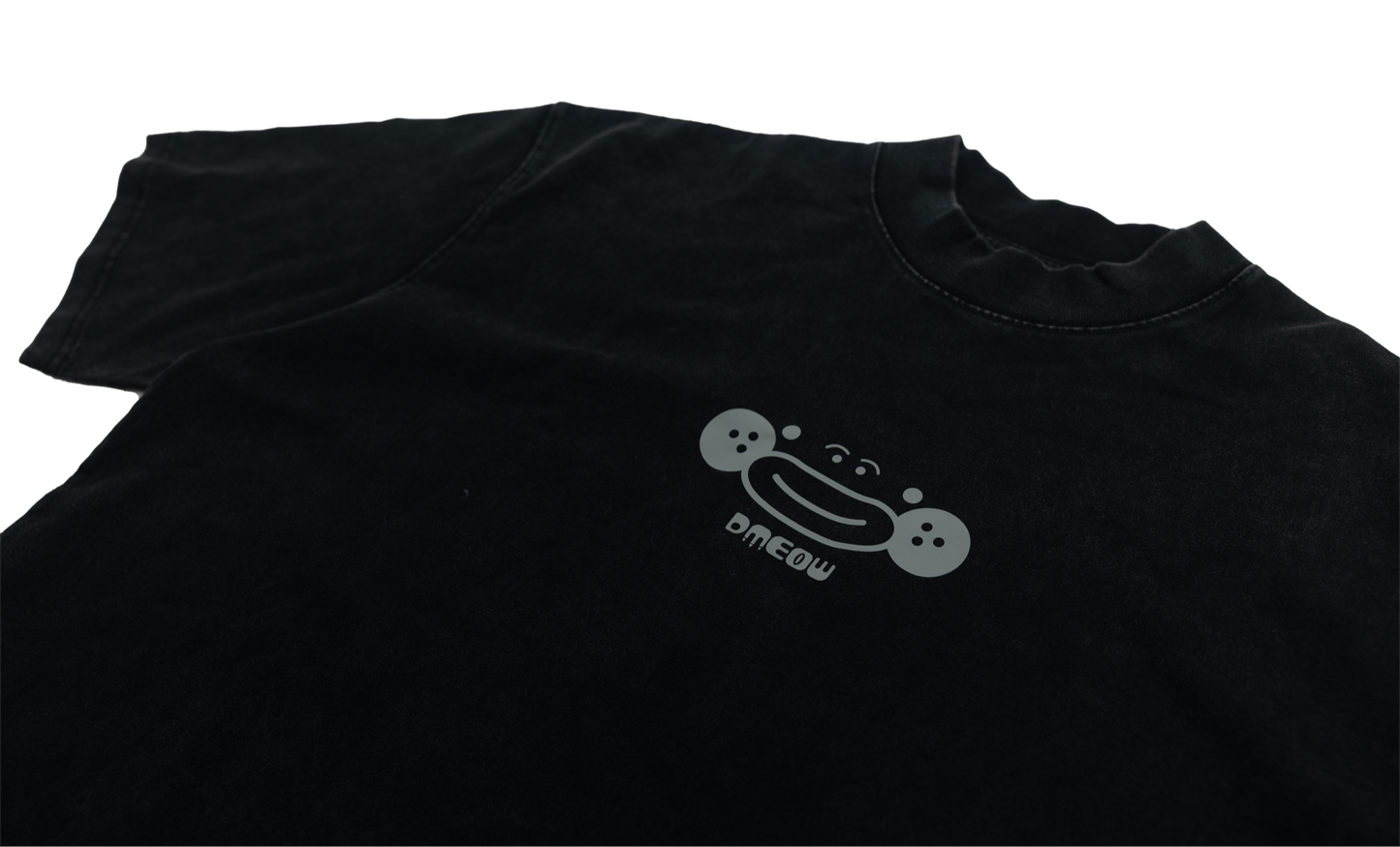 Stoned Wash Tee • Black