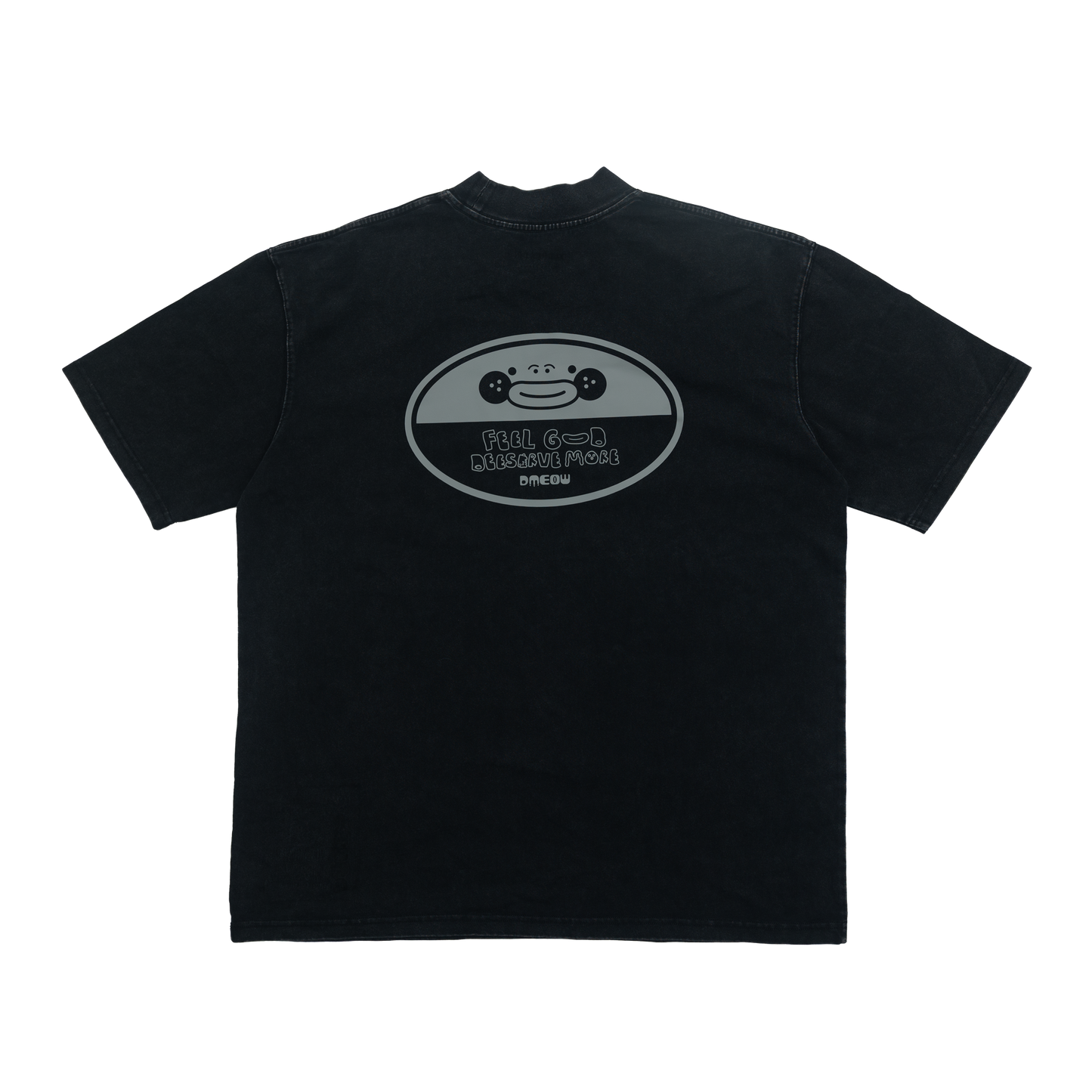 Stoned Wash Tee • Black