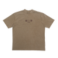 Stoned Wash Tee • Brown