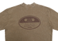 Stoned Wash Tee • Brown
